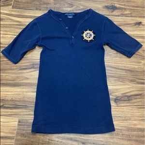 - Ralph Lauren Cruiser Class cotton shirt Small